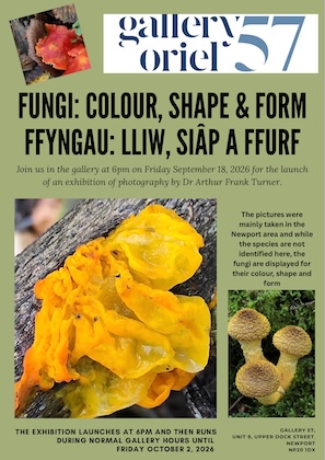 Fungi Exhib Poster
